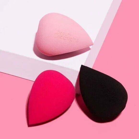 3pc Beauty Creations FLAWLESS STAY (Full Size) BLENDING SPONGES (Latex Free) NEW - Picture 7 of 7